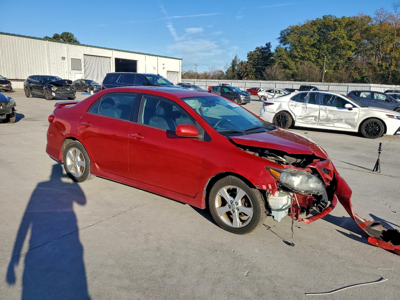 2012 TOYOTA COROLLA BASE photo 4