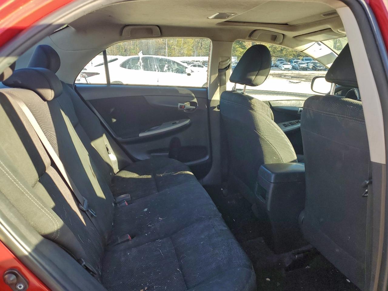 2012 TOYOTA COROLLA BASE photo 10