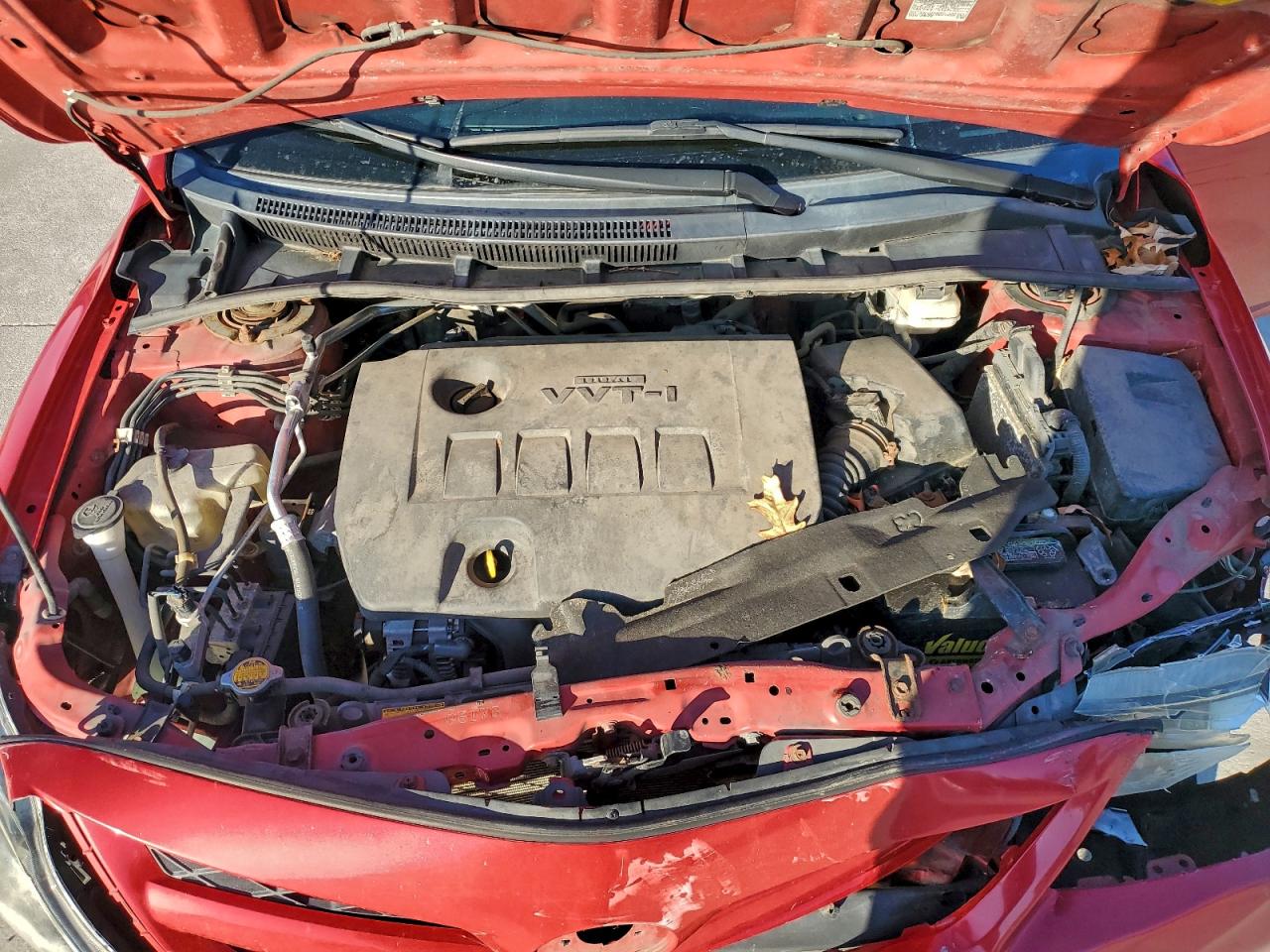 2012 TOYOTA COROLLA BASE photo 11