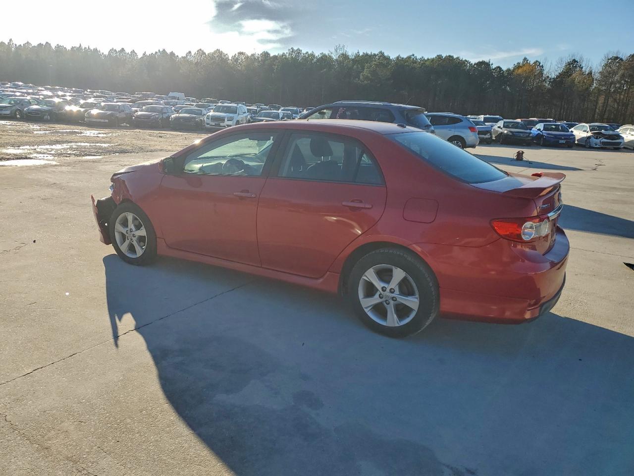 2012 TOYOTA COROLLA BASE photo 2