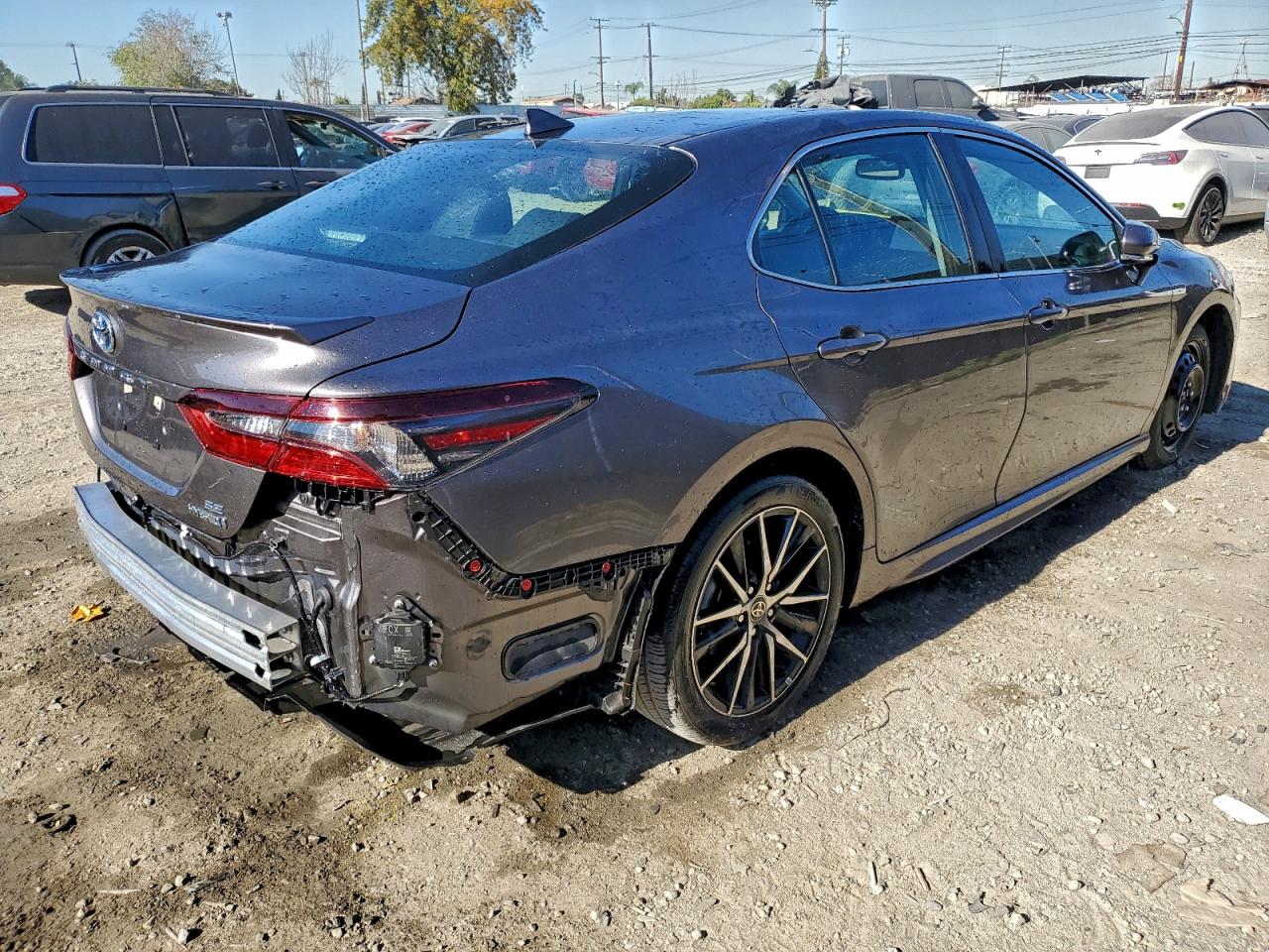 2024 TOYOTA CAMRY SE NIGHT SHADE photo 5