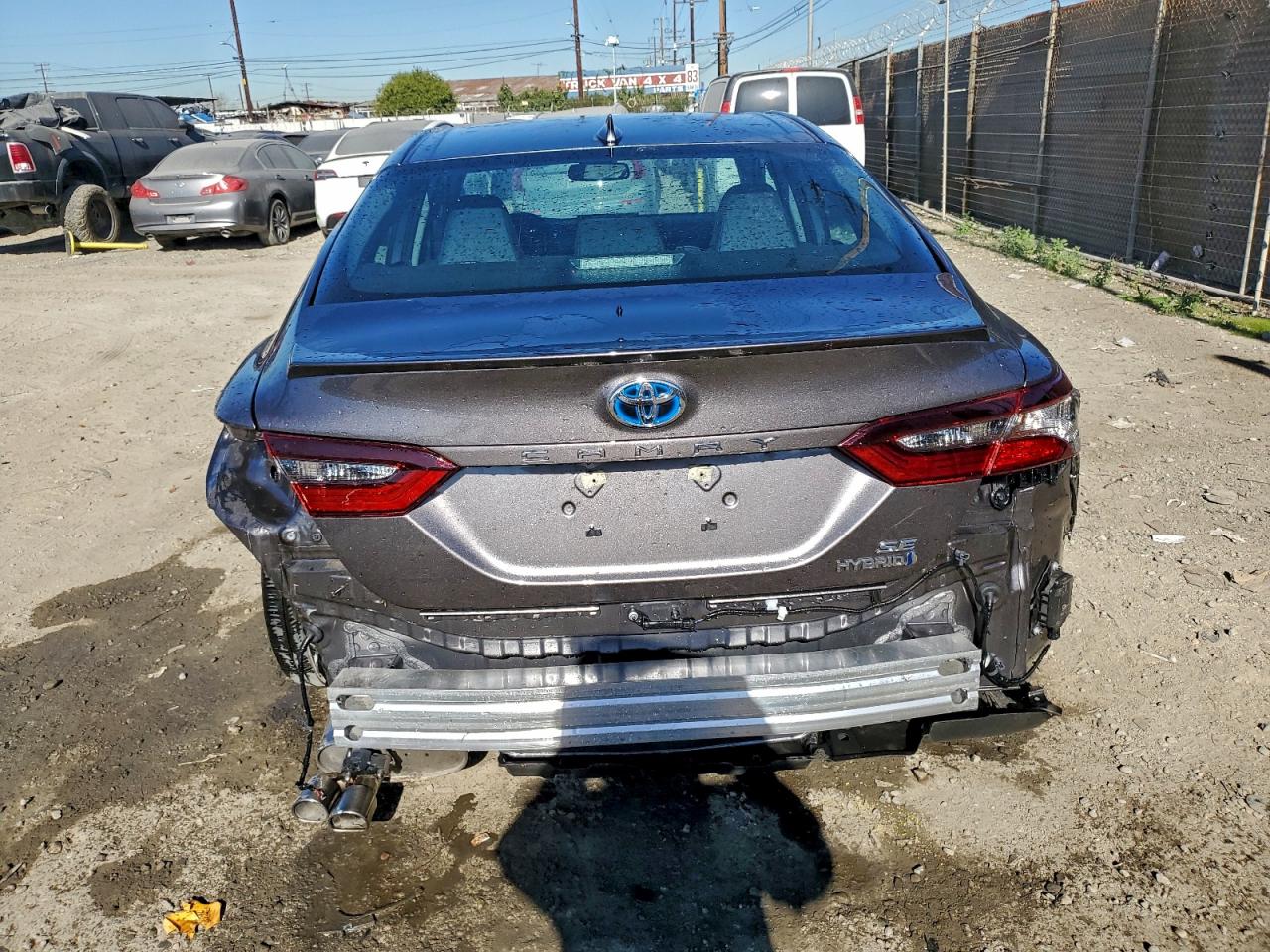 2024 TOYOTA CAMRY SE NIGHT SHADE photo 11