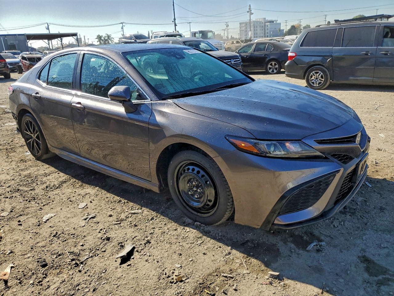 2024 TOYOTA CAMRY SE NIGHT SHADE photo 7
