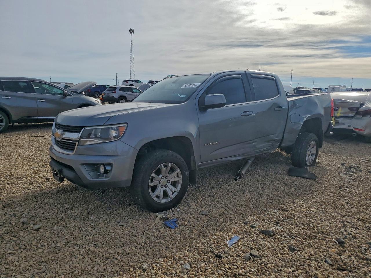 2018 CHEVROLET COLORADO