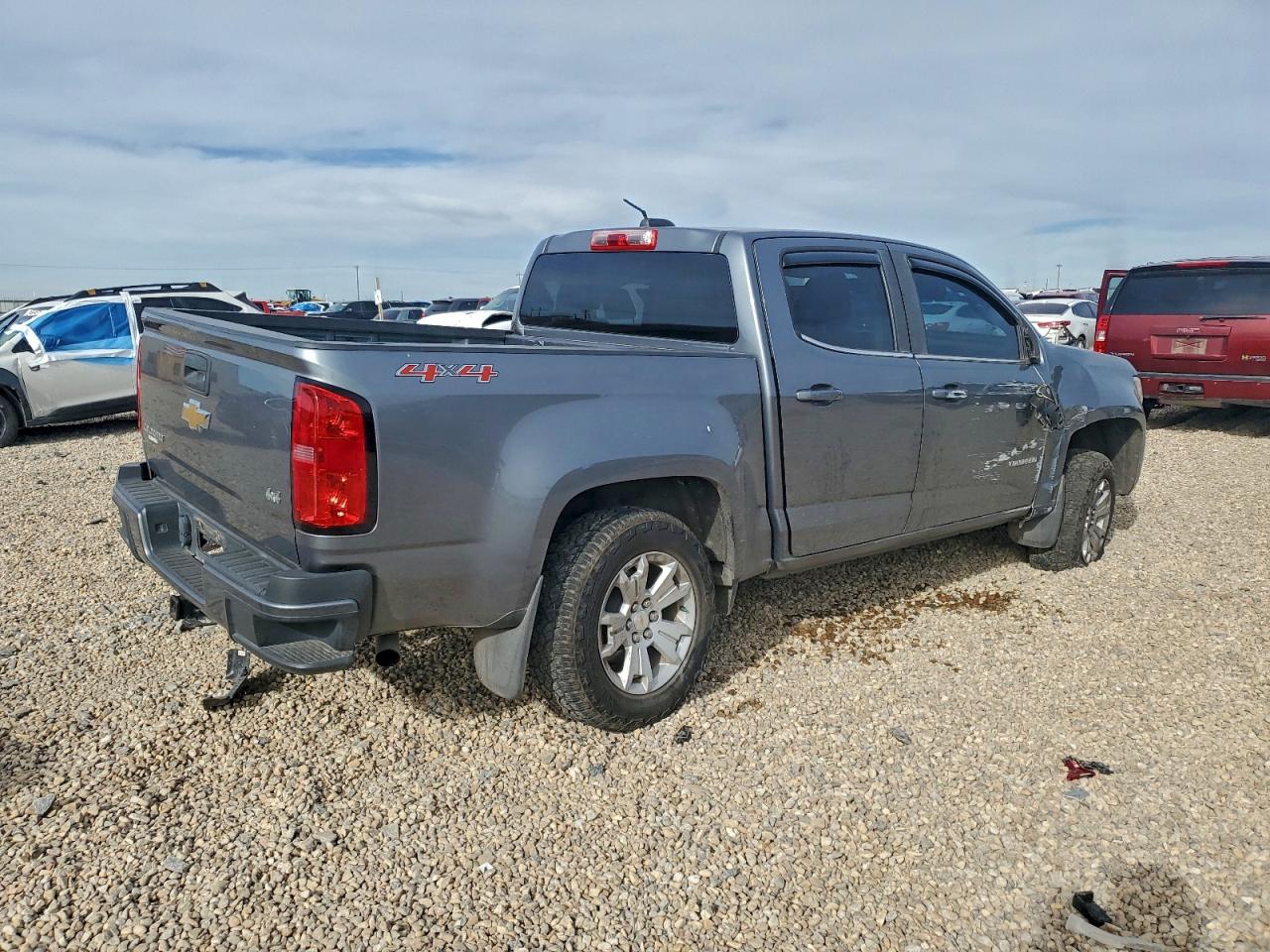 2018 CHEVROLET COLORADO LT photo 5
