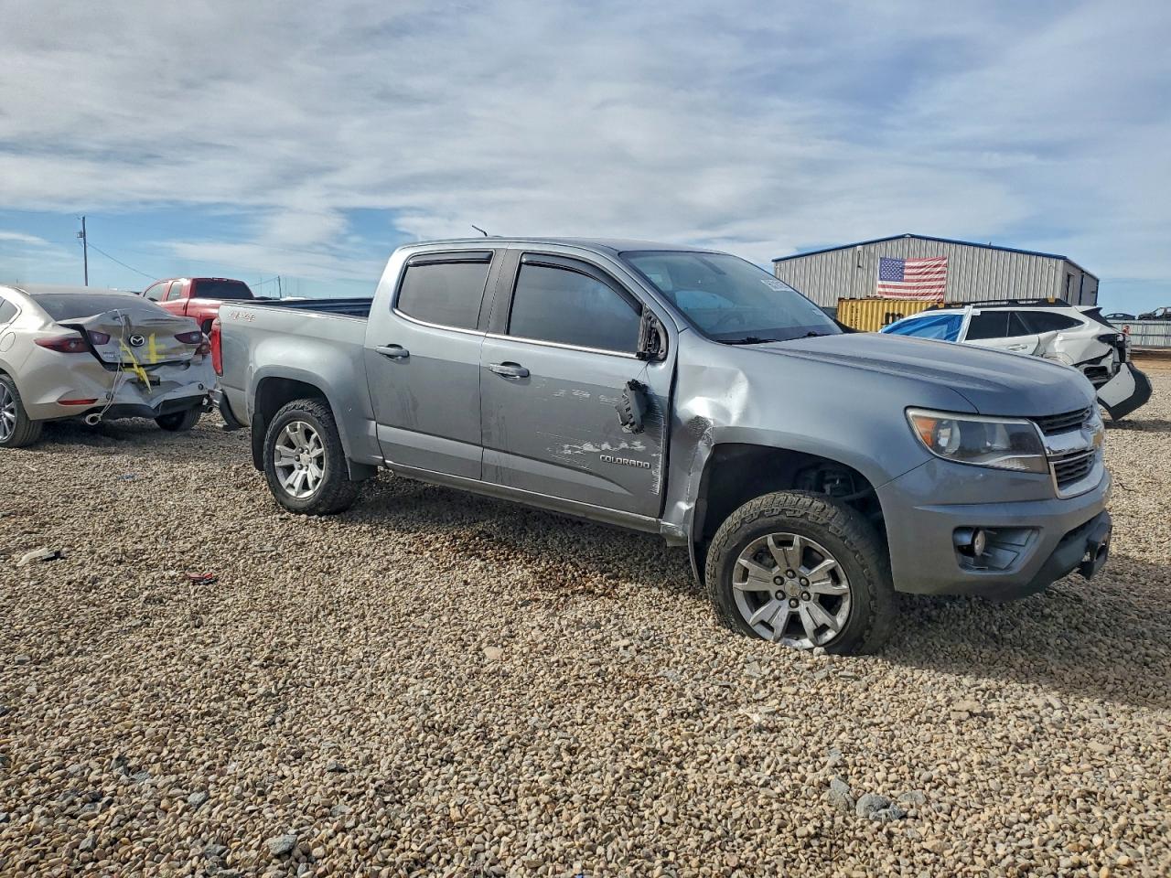 2018 CHEVROLET COLORADO LT photo 7