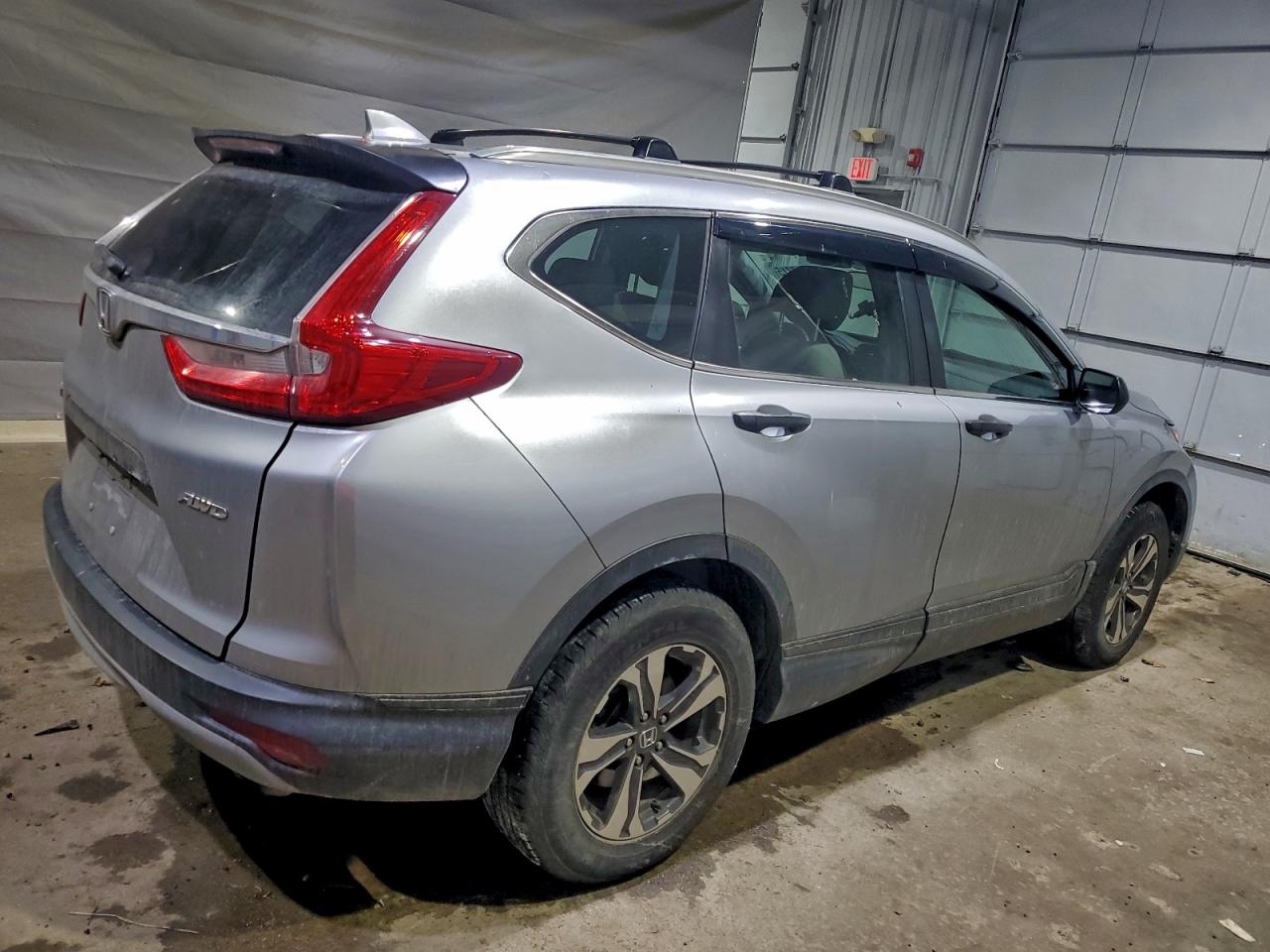 2018 HONDA CR-V LX photo 5