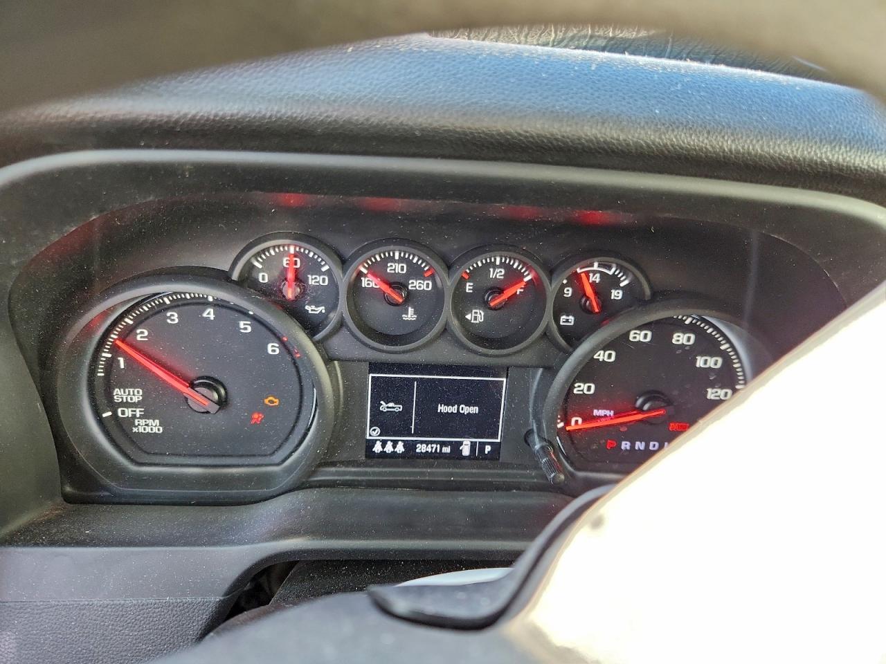 2024 CHEVROLET SILVERADO K1500 CUSTOM photo 9