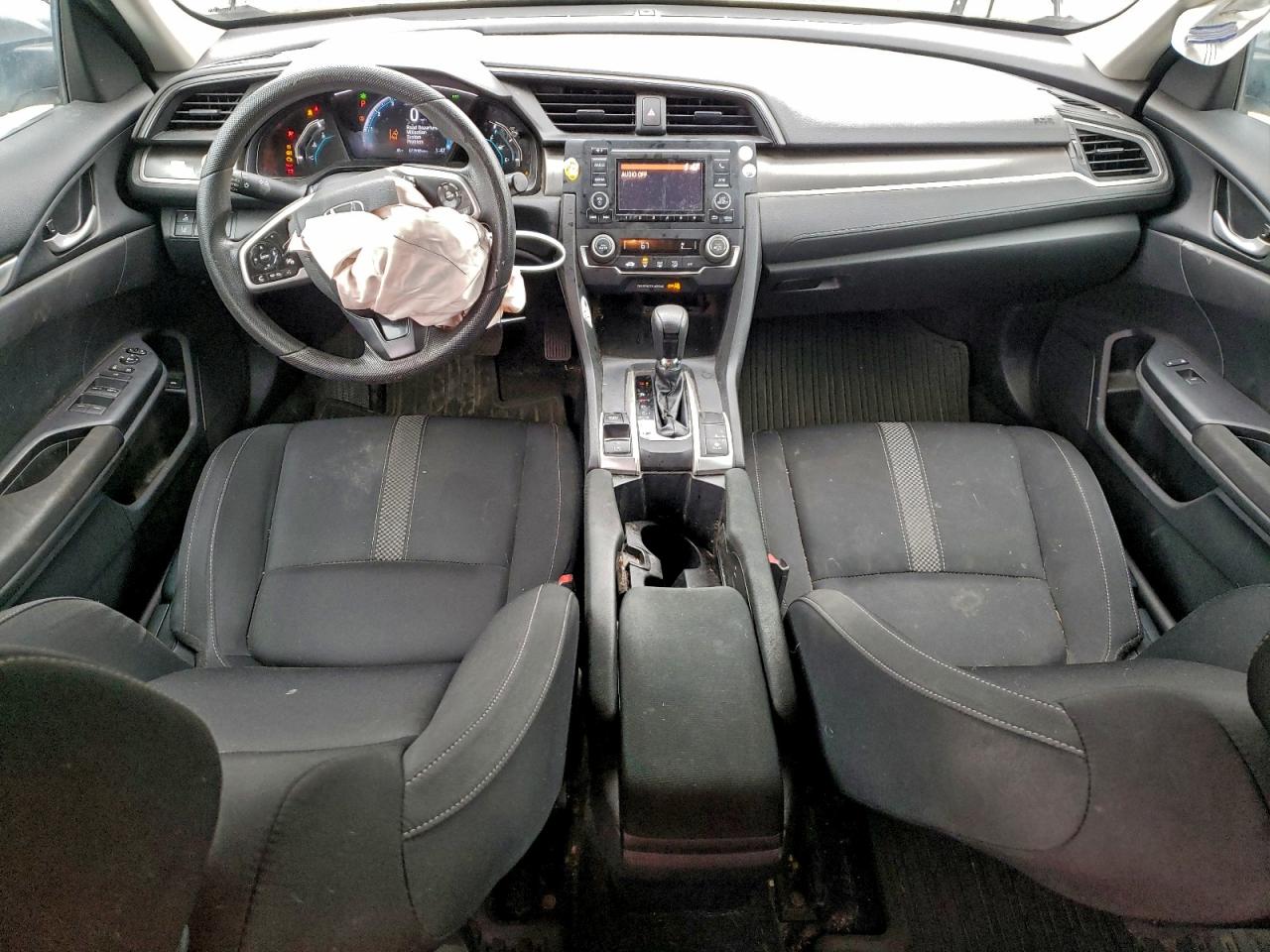 2020 HONDA CIVIC LX photo 8