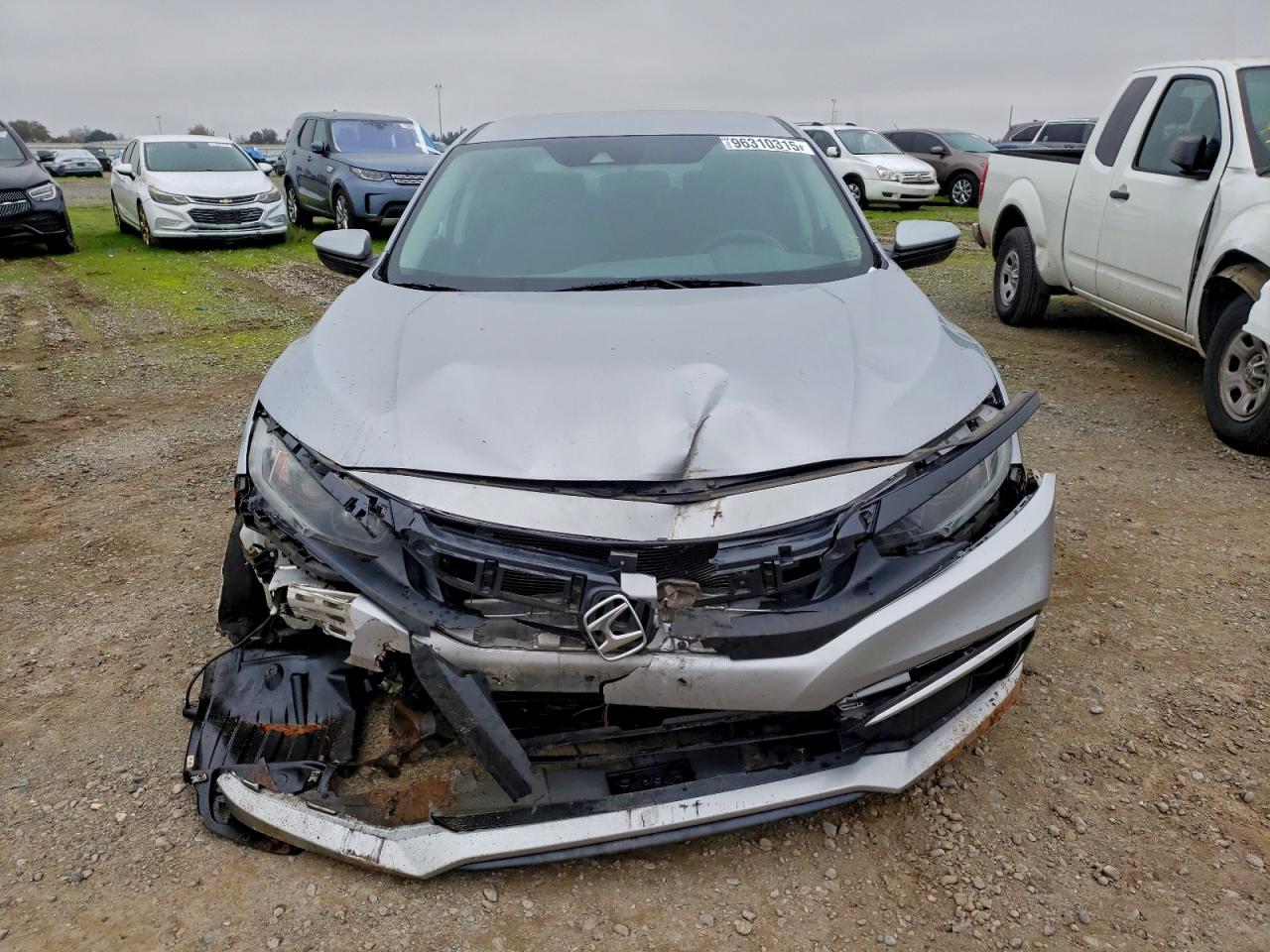 2020 HONDA CIVIC LX photo 5