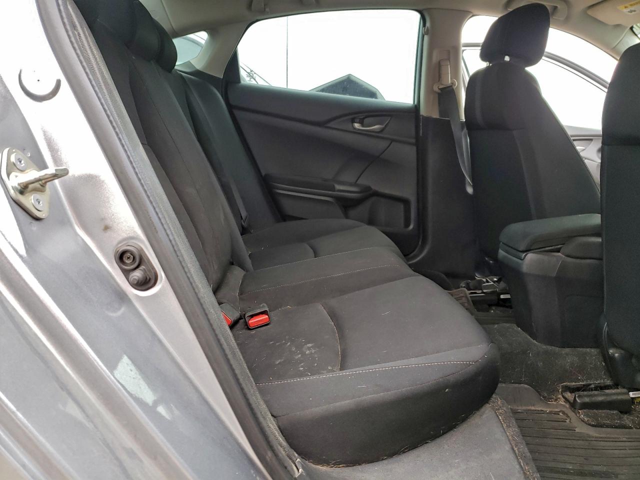 2020 HONDA CIVIC LX photo 10