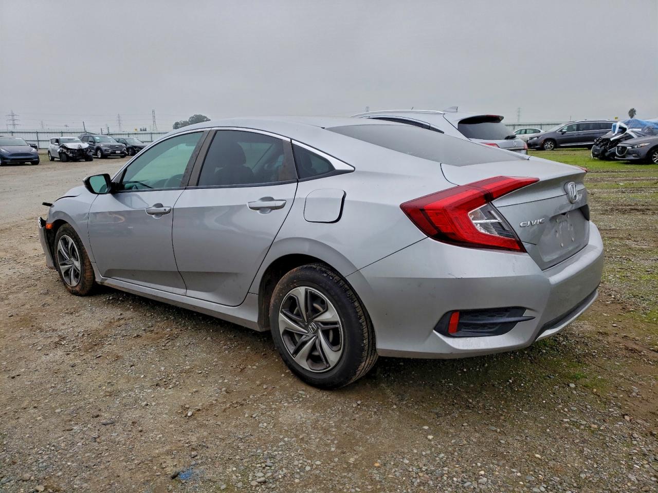 2020 HONDA CIVIC LX photo 2