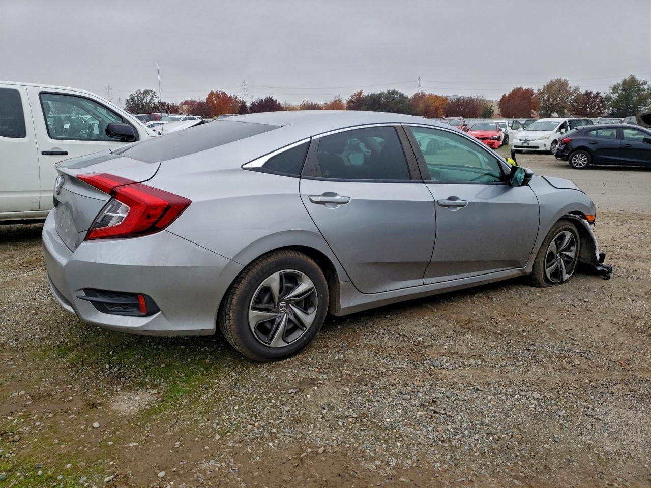 2020 HONDA CIVIC LX photo 3