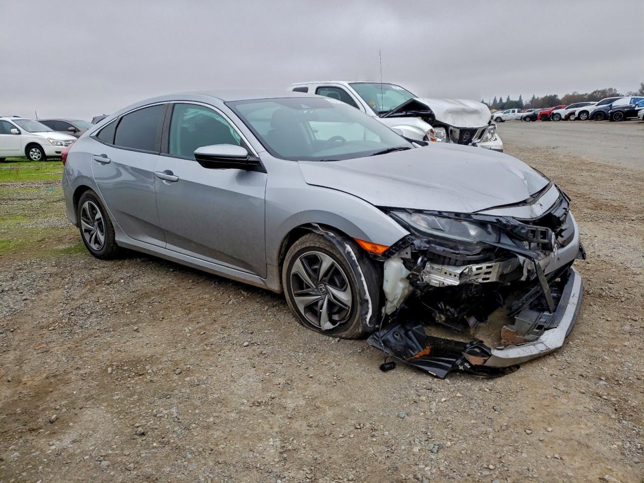 2020 HONDA CIVIC LX photo 4