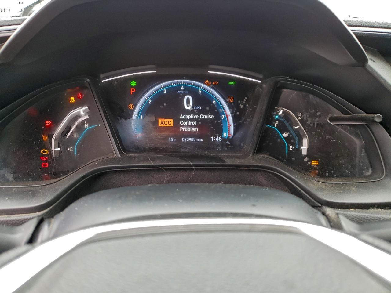 2020 HONDA CIVIC LX photo 9