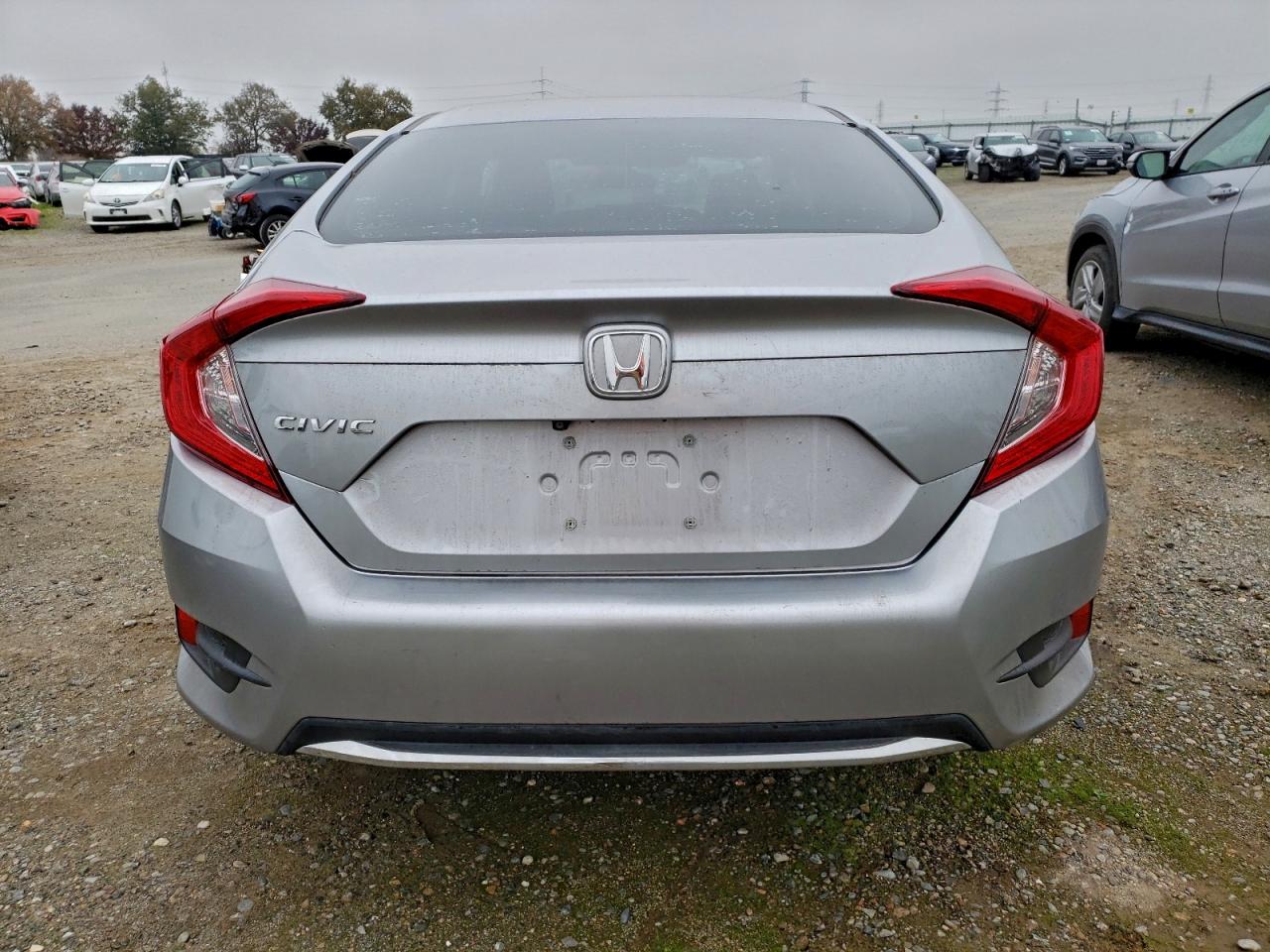 2020 HONDA CIVIC LX photo 6