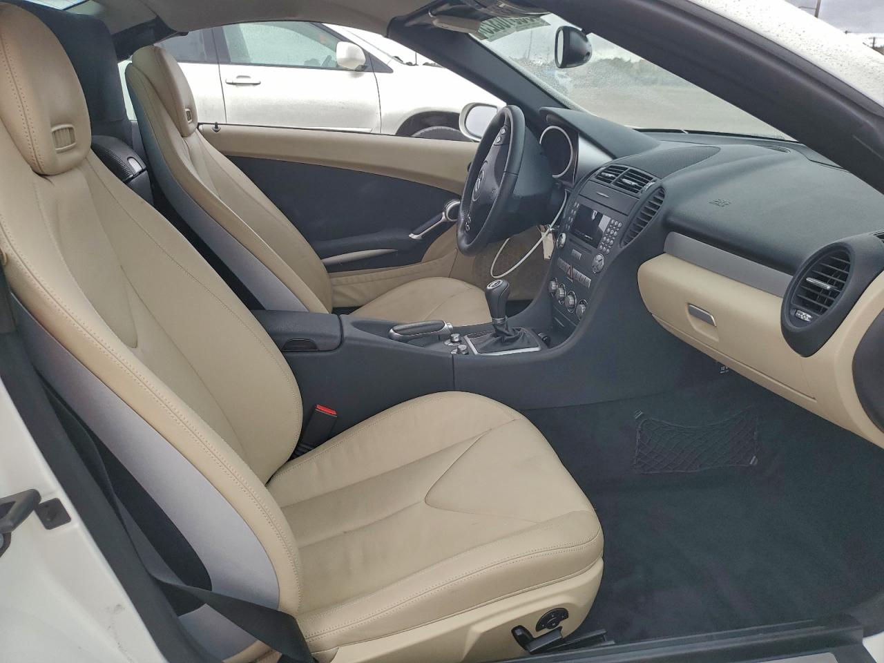 2007 MERCEDES-BENZ SLK 350 photo 10