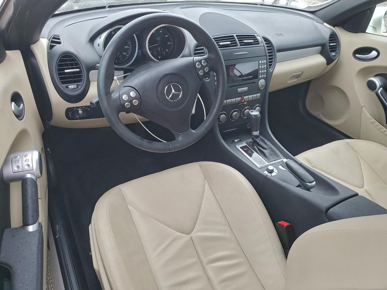 2007 MERCEDES-BENZ SLK 350 photo 8