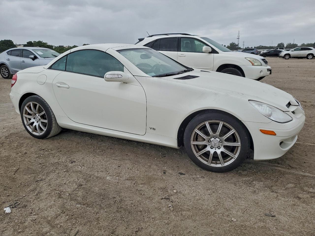 2007 MERCEDES-BENZ SLK 350 photo 4
