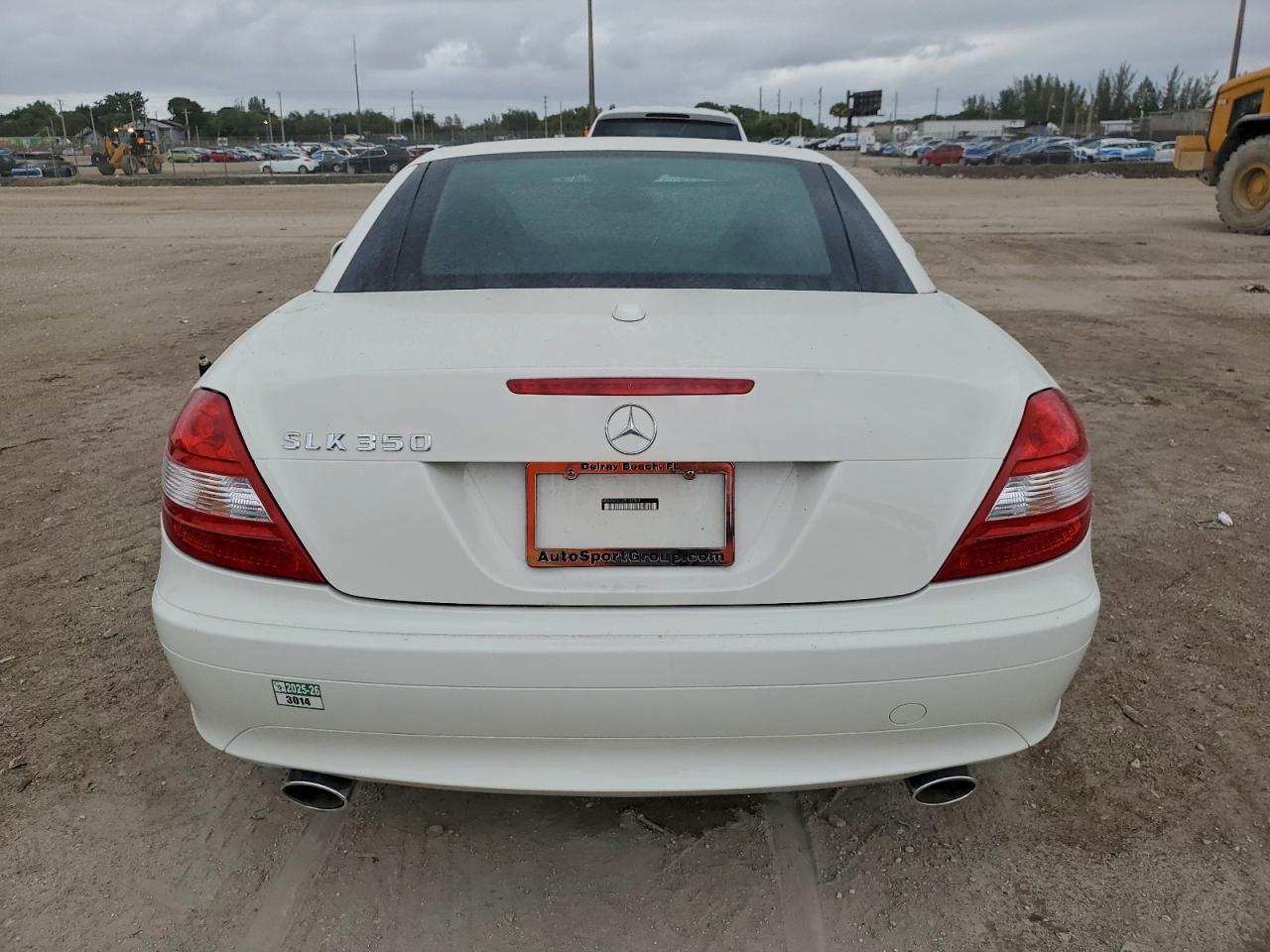 2007 MERCEDES-BENZ SLK 350 photo 6