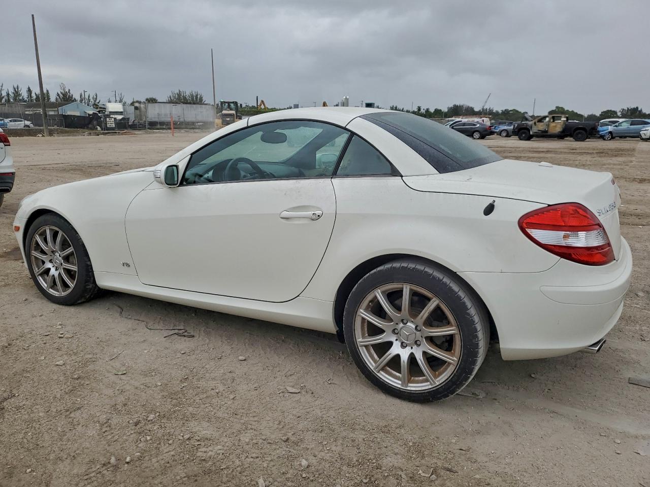 2007 MERCEDES-BENZ SLK 350 photo 2