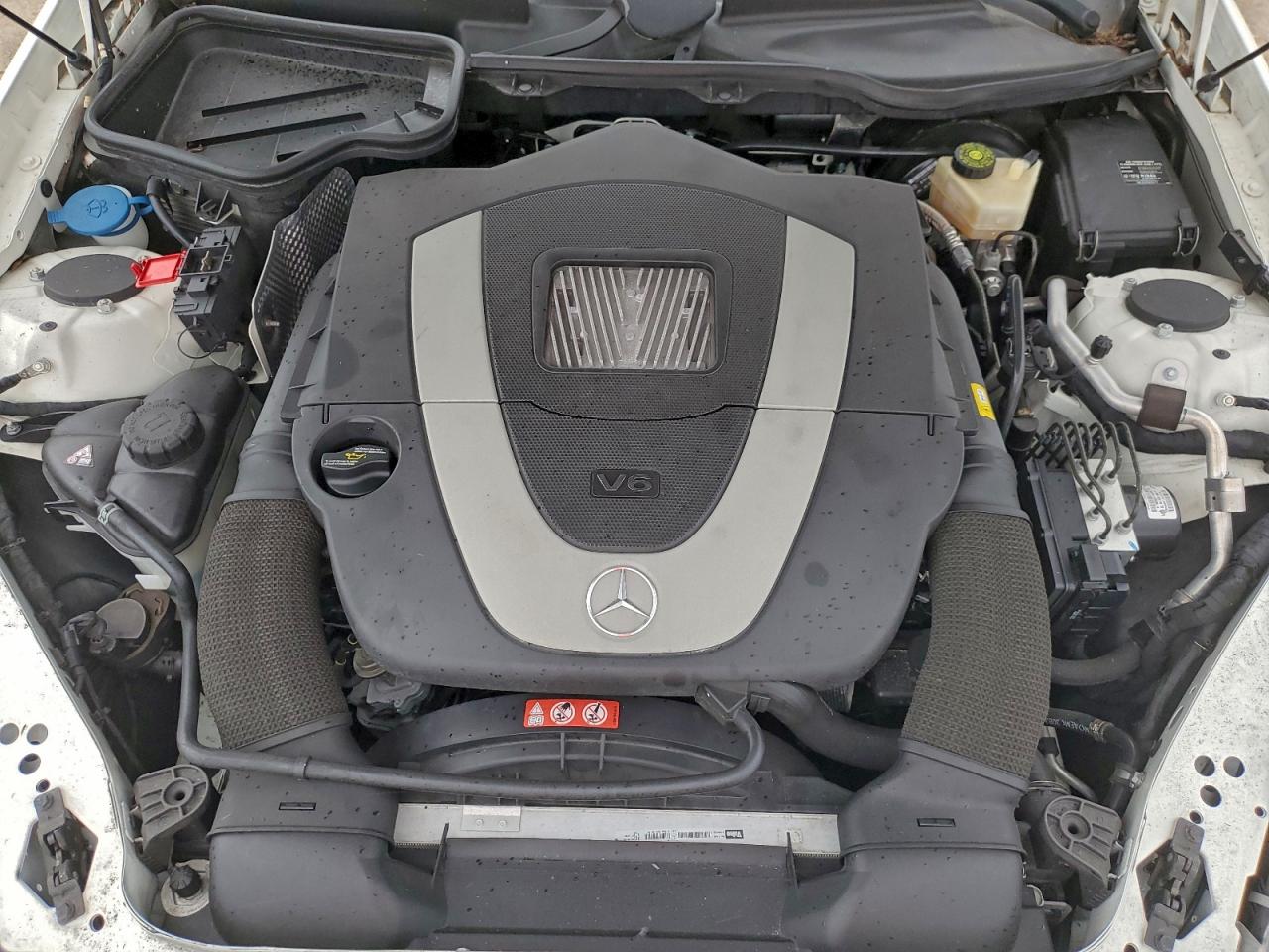 2007 MERCEDES-BENZ SLK 350 photo 11