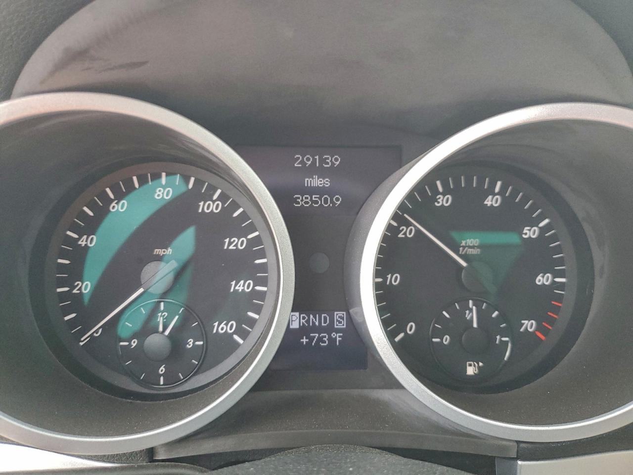 2007 MERCEDES-BENZ SLK 350 photo 9