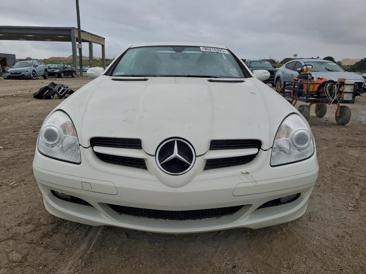2007 MERCEDES-BENZ SLK 350 photo 5