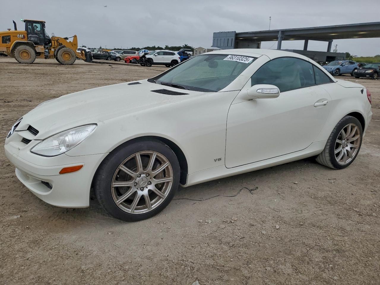 2007 MERCEDES-BENZ SLK 350 — MINOR DENT/SCRATCHES damage — photo 1