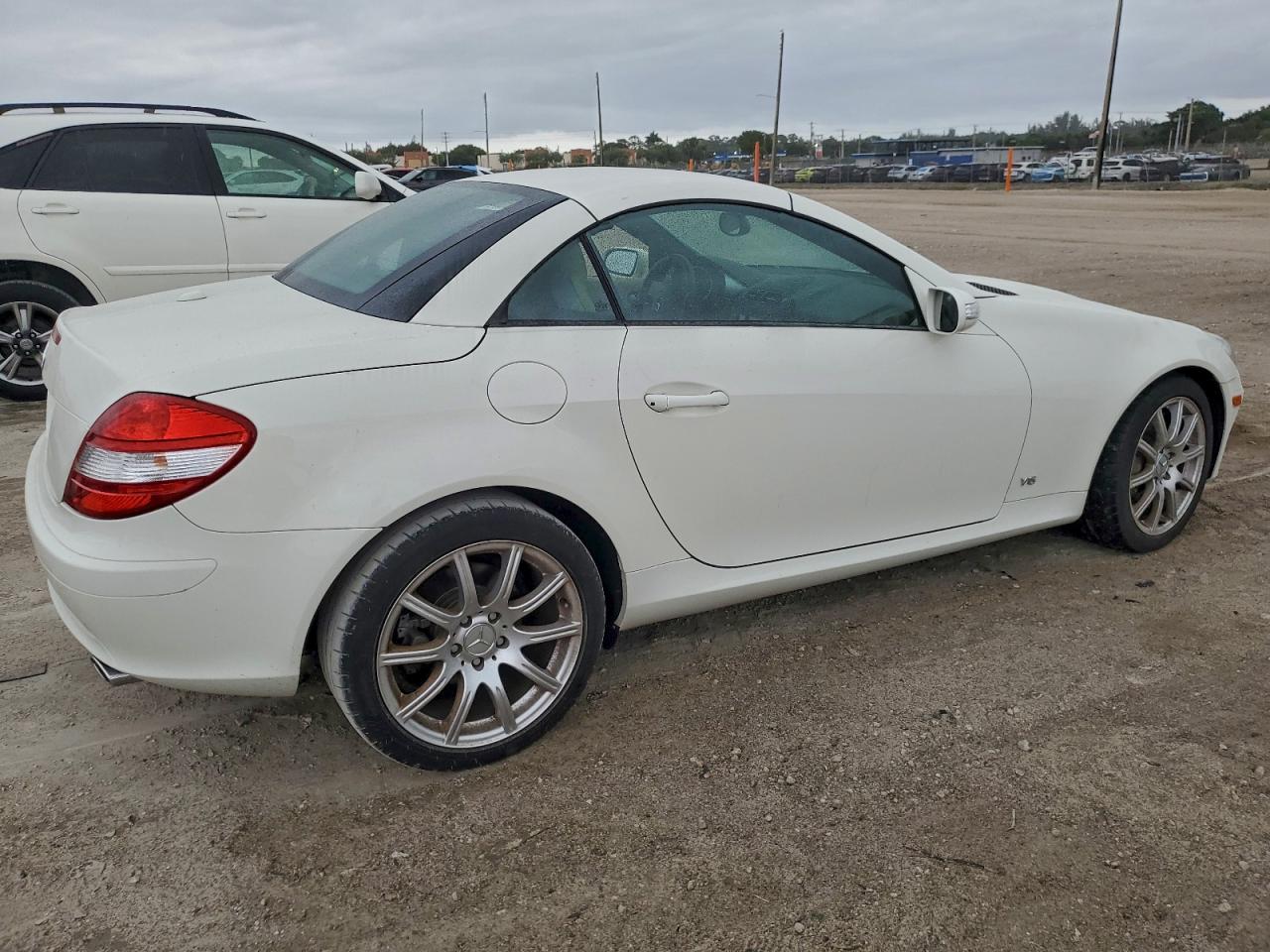 2007 MERCEDES-BENZ SLK 350 photo 3