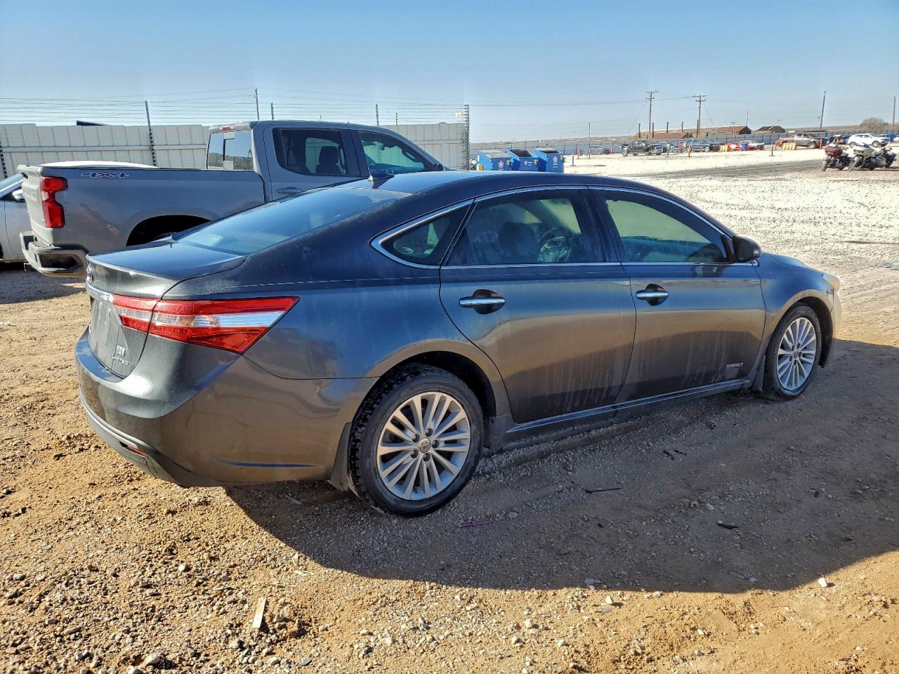 2013 TOYOTA AVALON HYBRID photo 5
