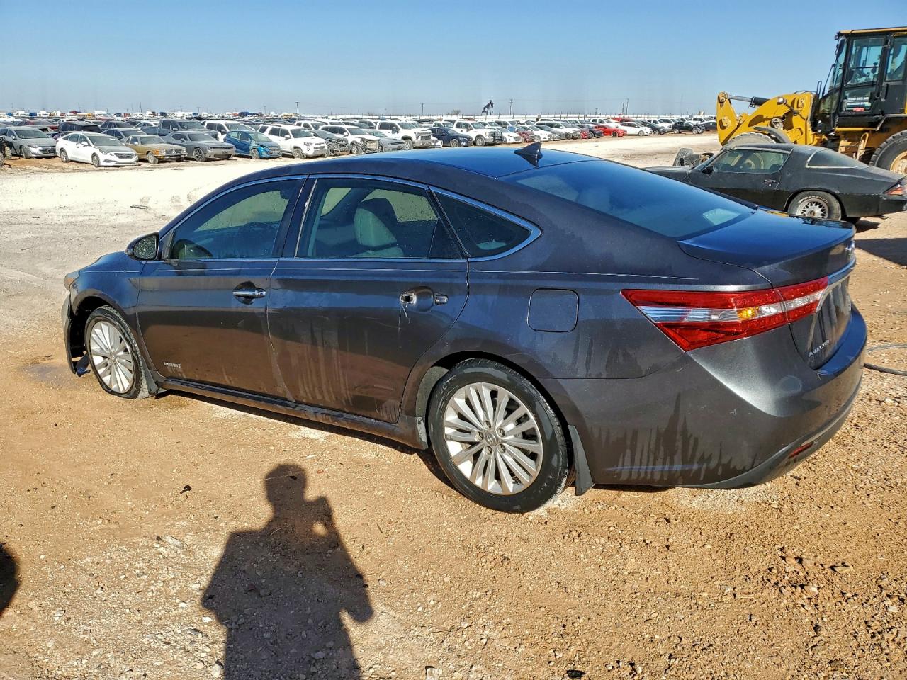 2013 TOYOTA AVALON HYBRID photo 3