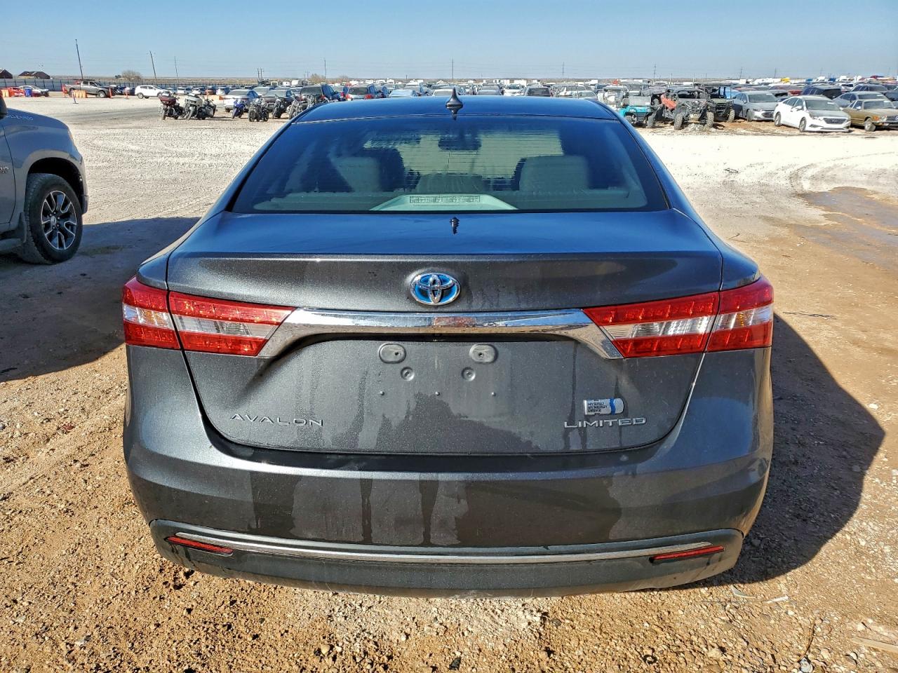2013 TOYOTA AVALON HYBRID photo 11