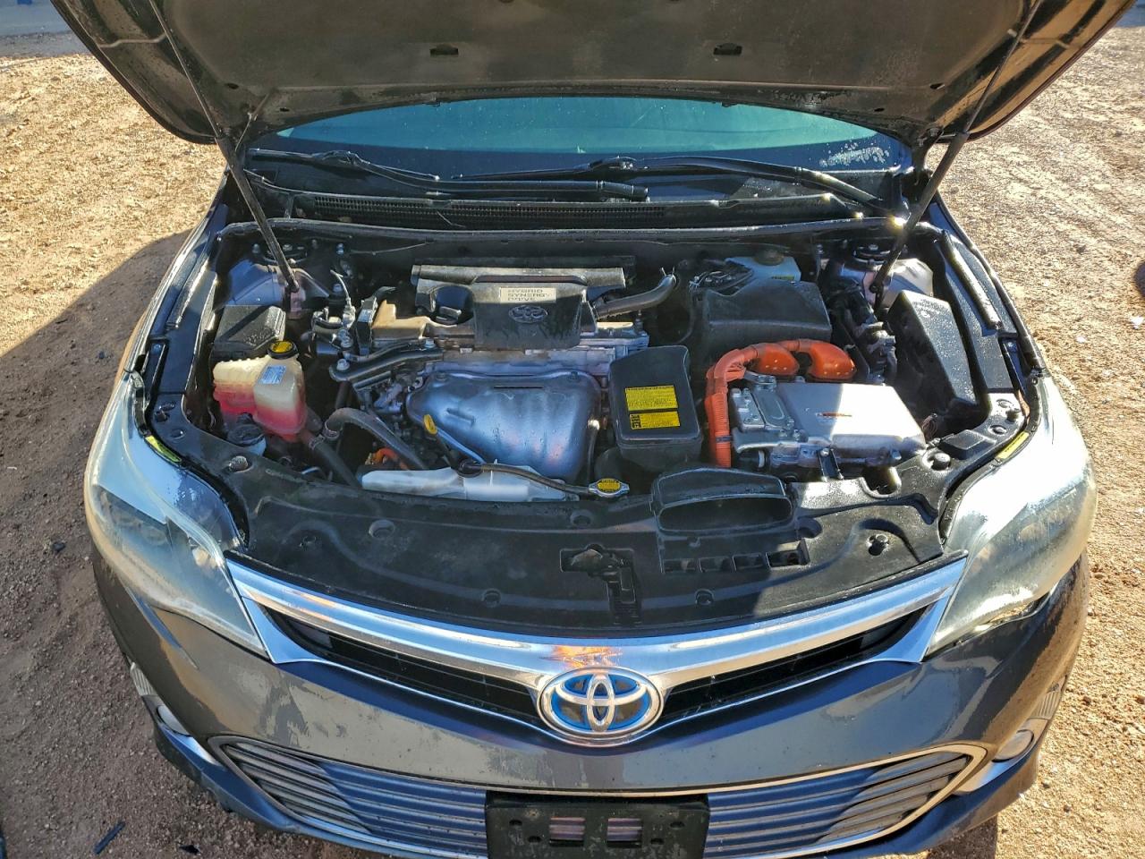 2013 TOYOTA AVALON HYBRID photo 21