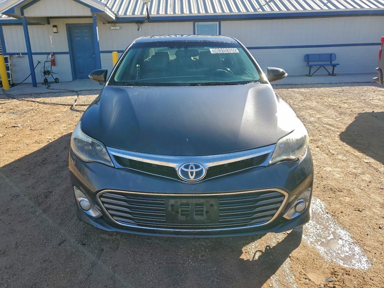2013 TOYOTA AVALON HYBRID photo 9