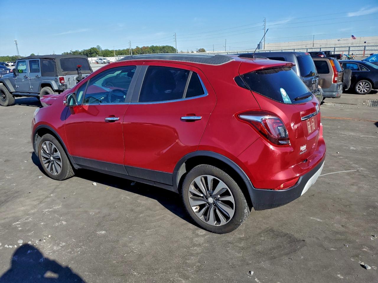 2017 BUICK ENCORE PREFERRED photo 2