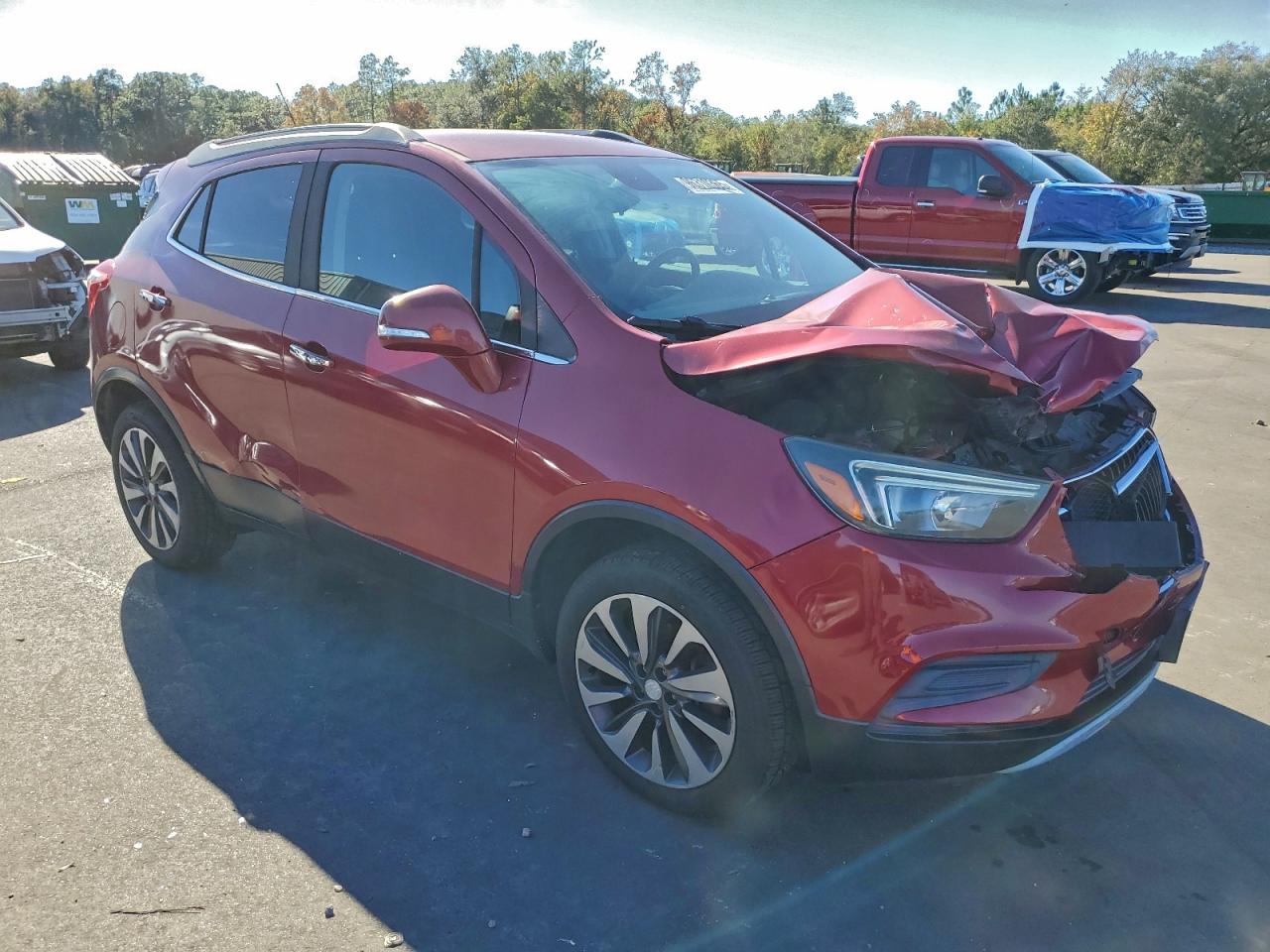 2017 BUICK ENCORE PREFERRED photo 4