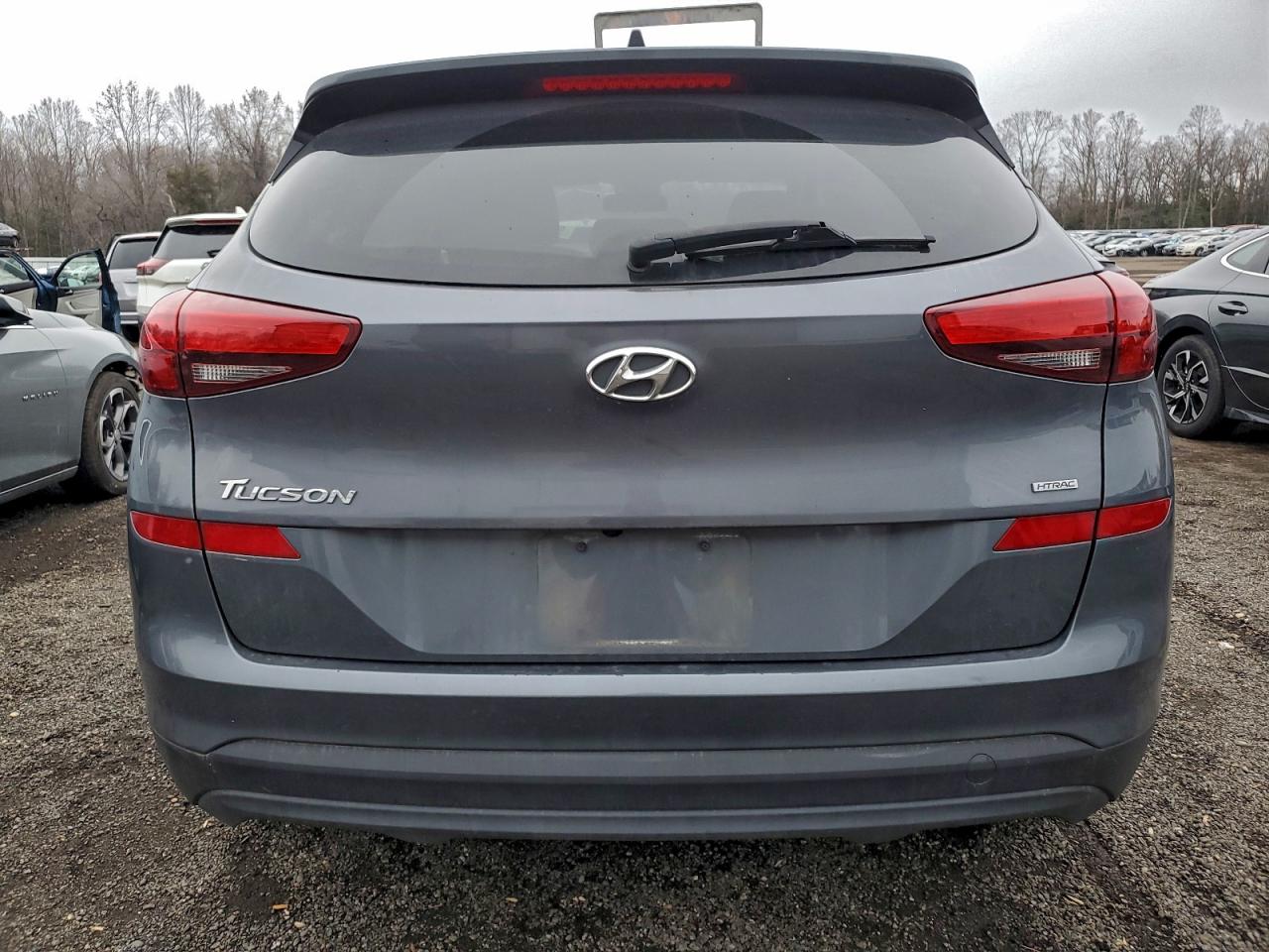 2021 HYUNDAI TUCSON SE photo 6