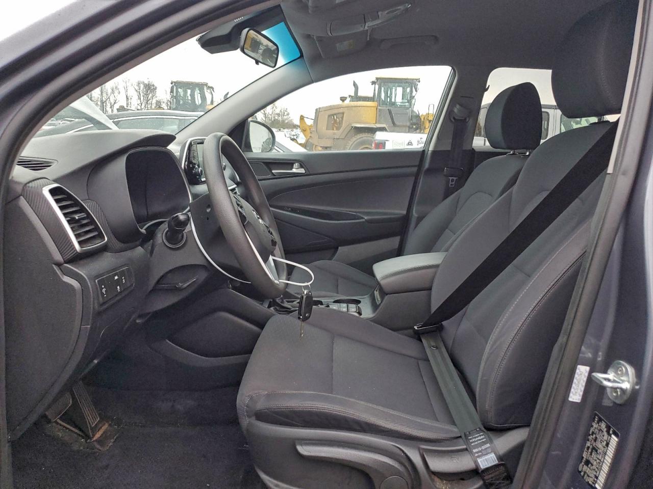 2021 HYUNDAI TUCSON SE photo 7