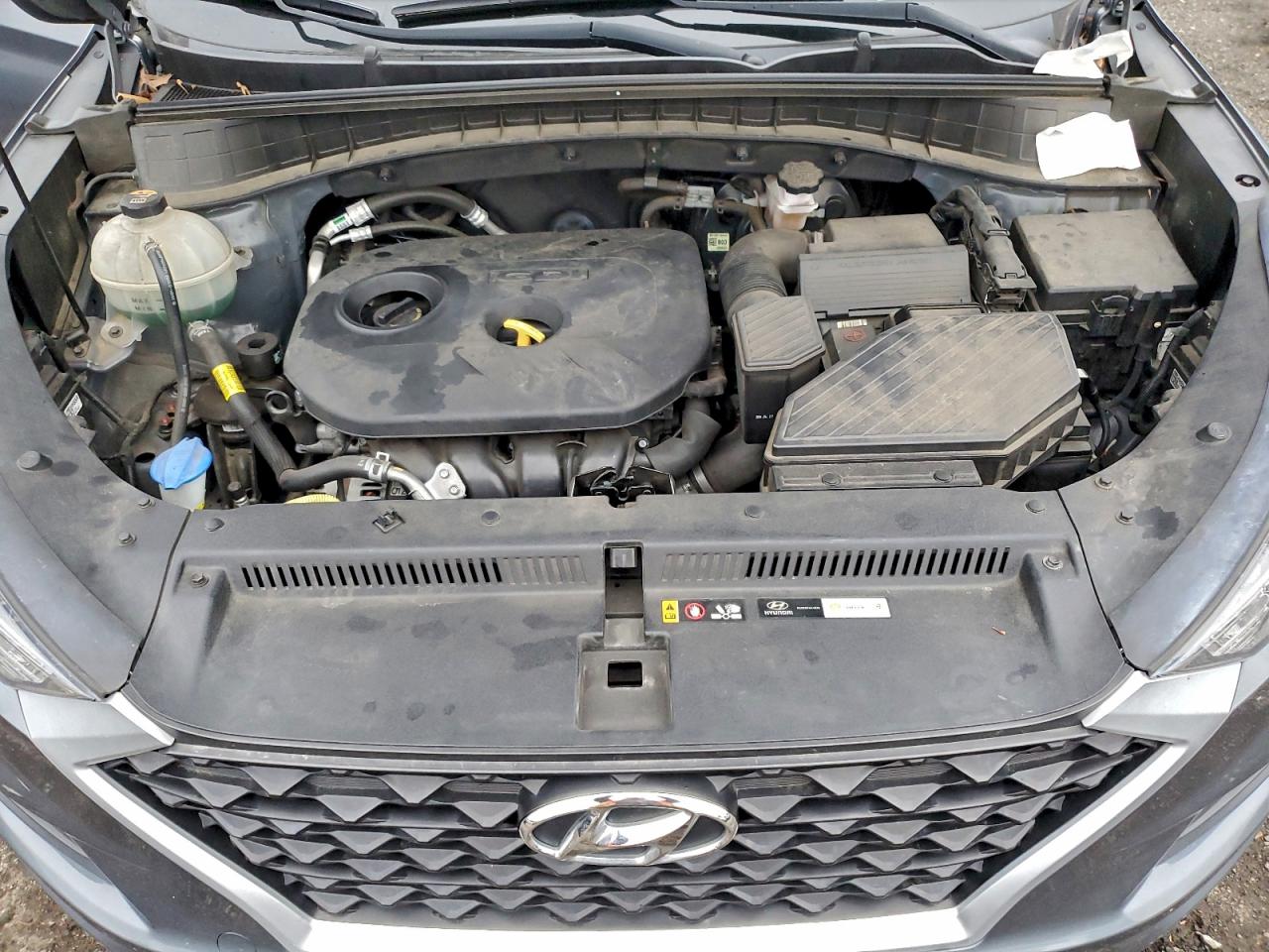 2021 HYUNDAI TUCSON SE photo 12