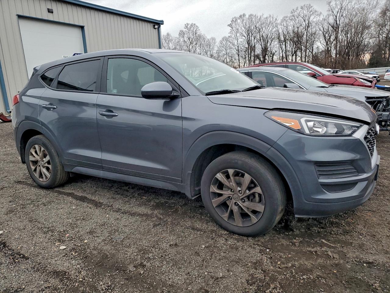 2021 HYUNDAI TUCSON SE photo 4