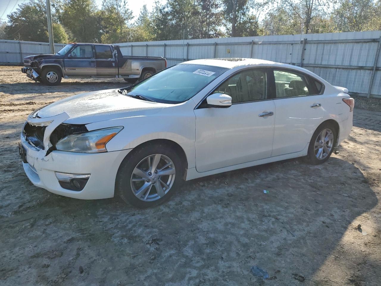 2015 NISSAN ALTIMA 2.5 — FRONT END damage — photo 1