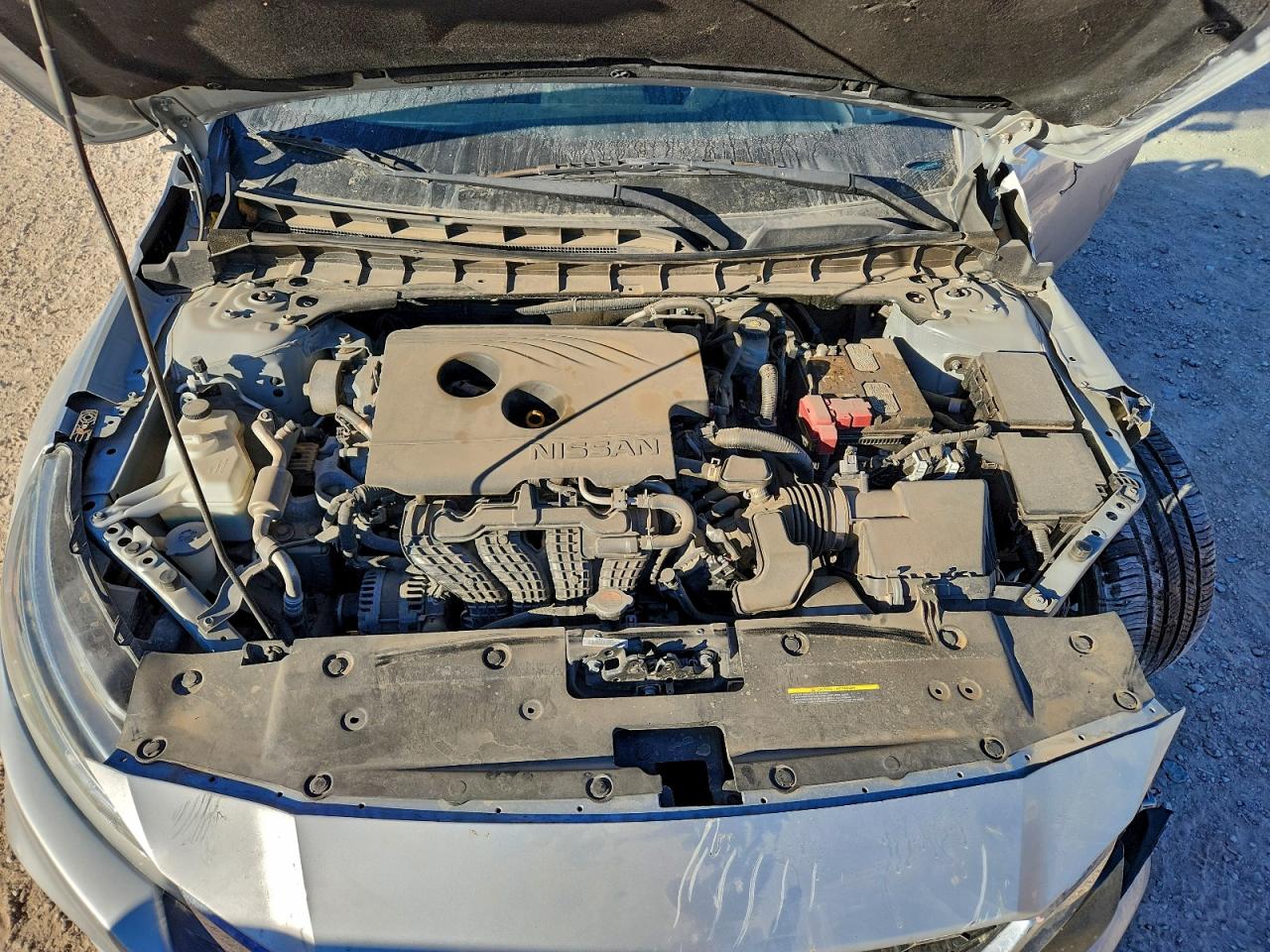 2019 NISSAN ALTIMA 2.5 SR photo 21