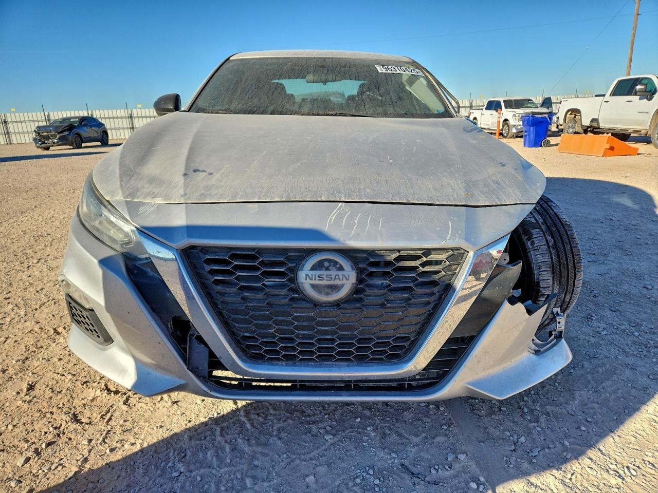 2019 NISSAN ALTIMA 2.5 SR photo 9