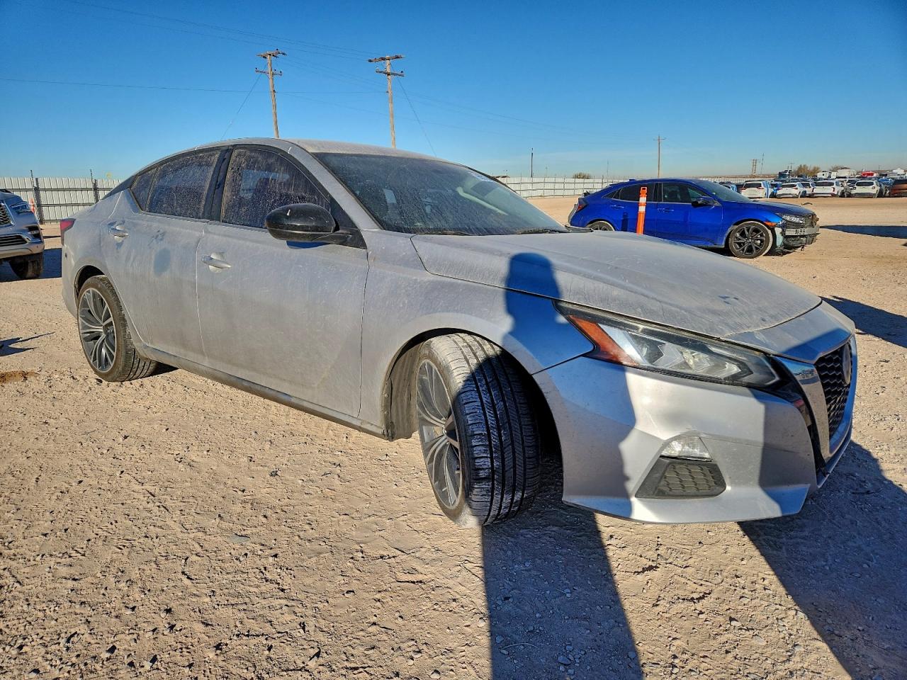 2019 NISSAN ALTIMA 2.5 SR photo 7