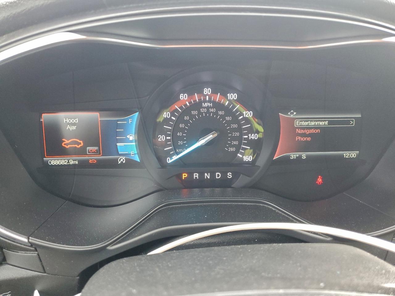2020 FORD FUSION TITANIUM photo 9