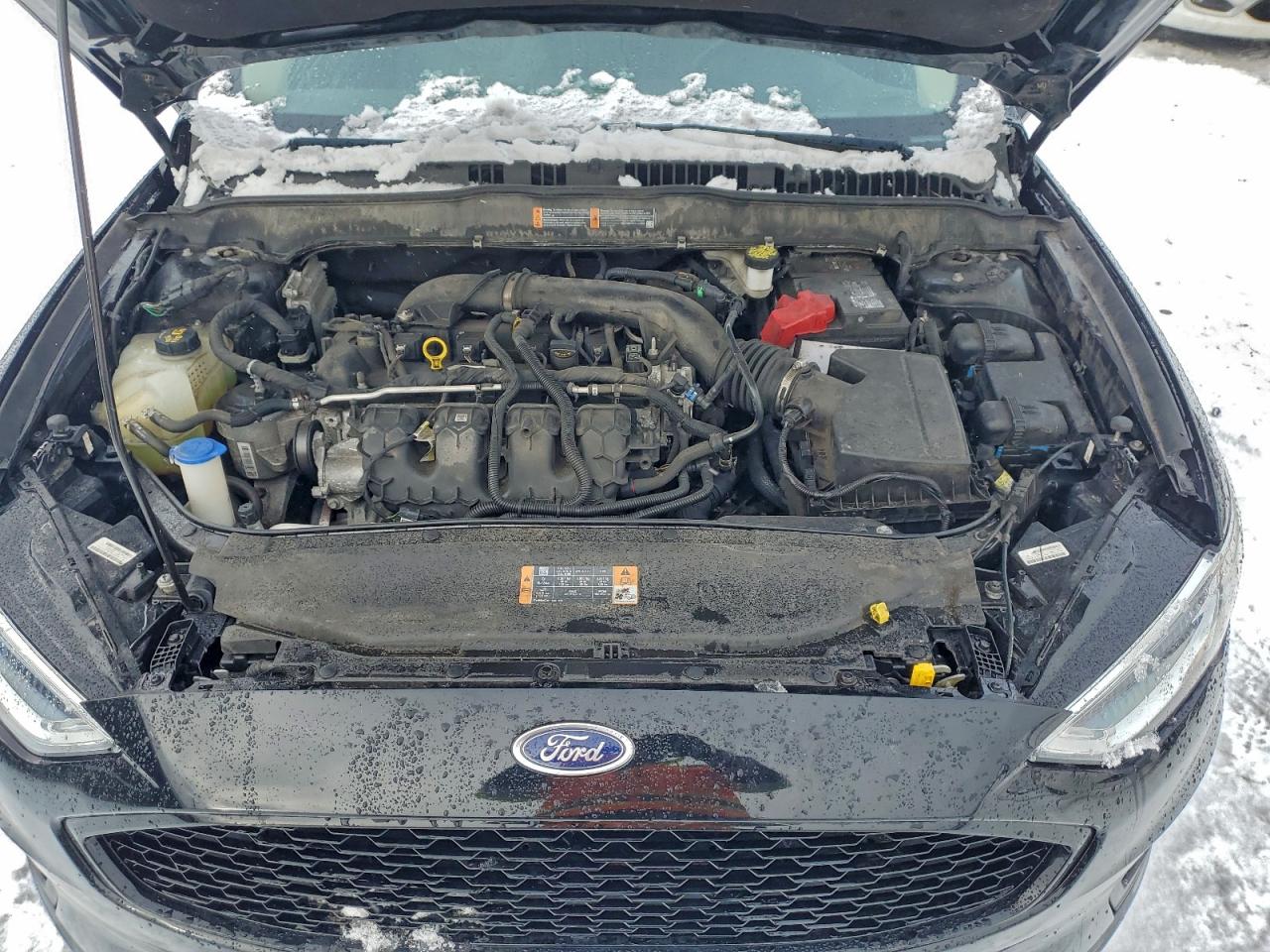 2020 FORD FUSION TITANIUM photo 11