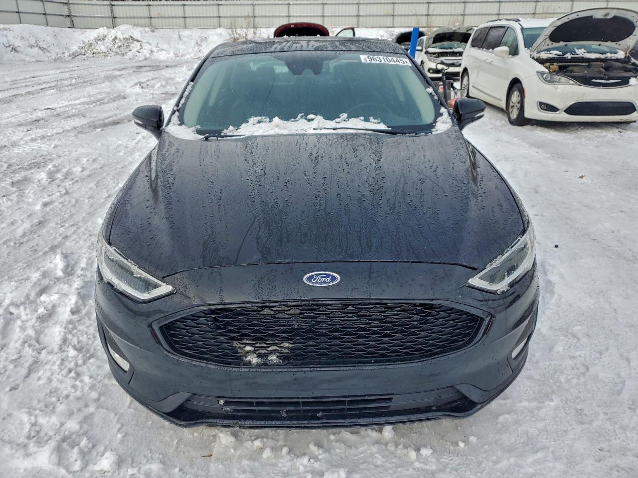 2020 FORD FUSION TITANIUM photo 5