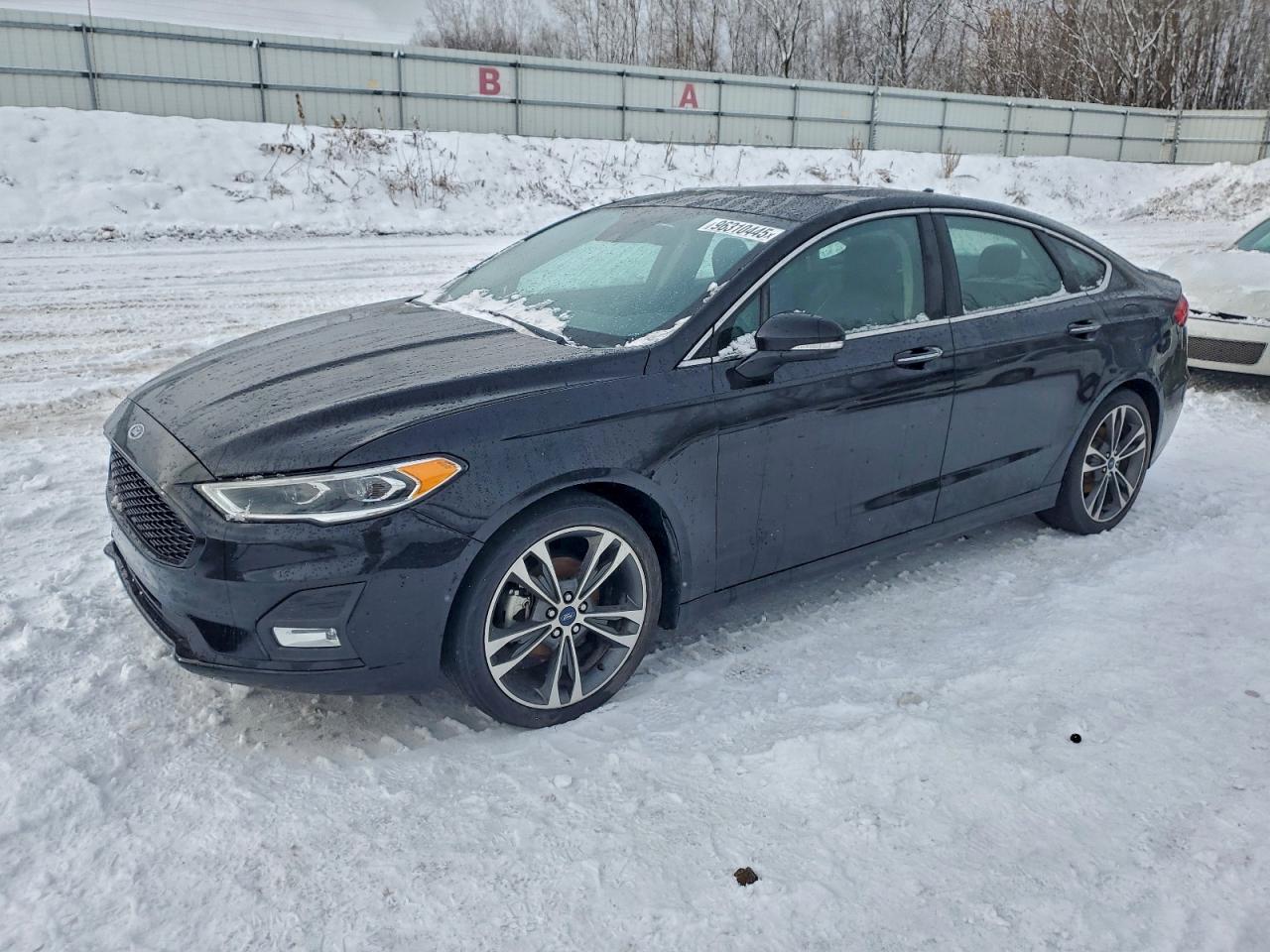 2020 FORD FUSION