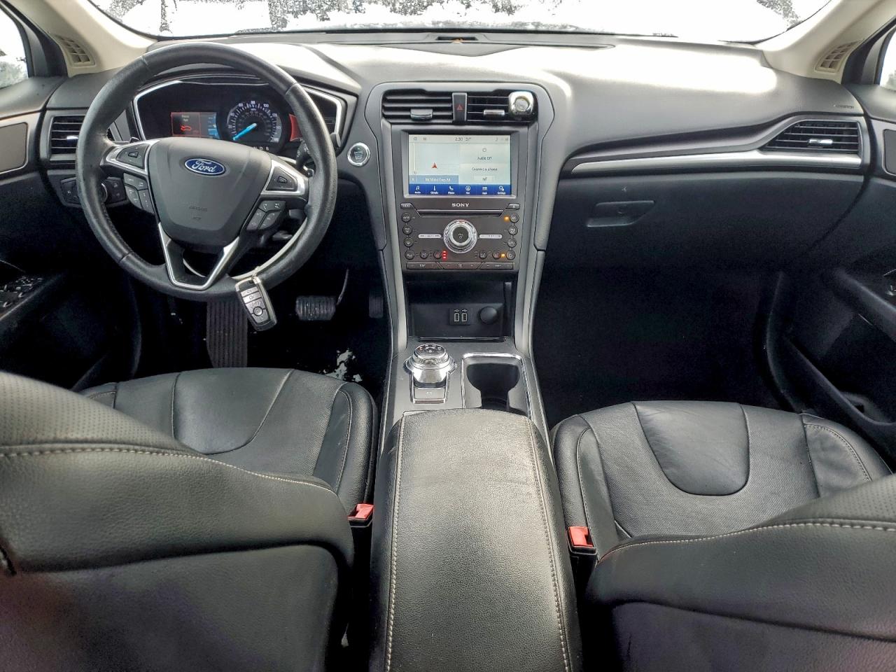 2020 FORD FUSION TITANIUM photo 8